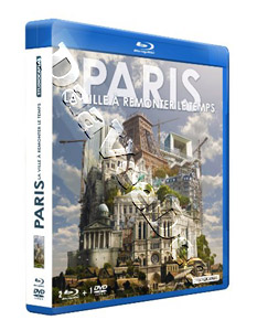 Paris, the City to Turn Back Time - 2-Disc Box Set (Blu-Ray)